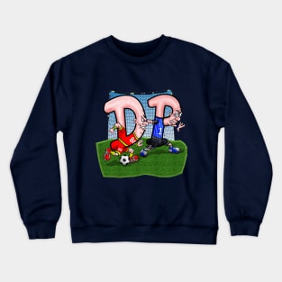 dp Football Crewneck Sweatshirt